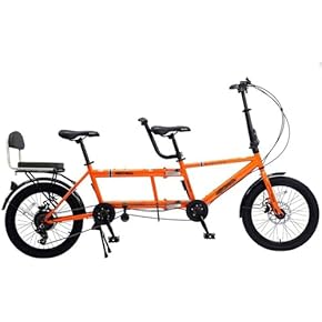 Amazon.co.jp: タンデムバイク - 自転車本体: スポーツ＆アウトドア