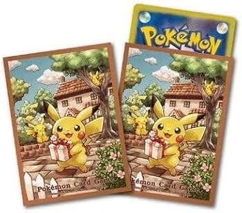 Amazon.co.jp: ポケモンTCG 64ct カードスリーブ デッキシールド