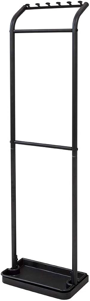 Amazon｜HEIAN SHINDO 傘立て アンブレラハンガー マットブラック 耐