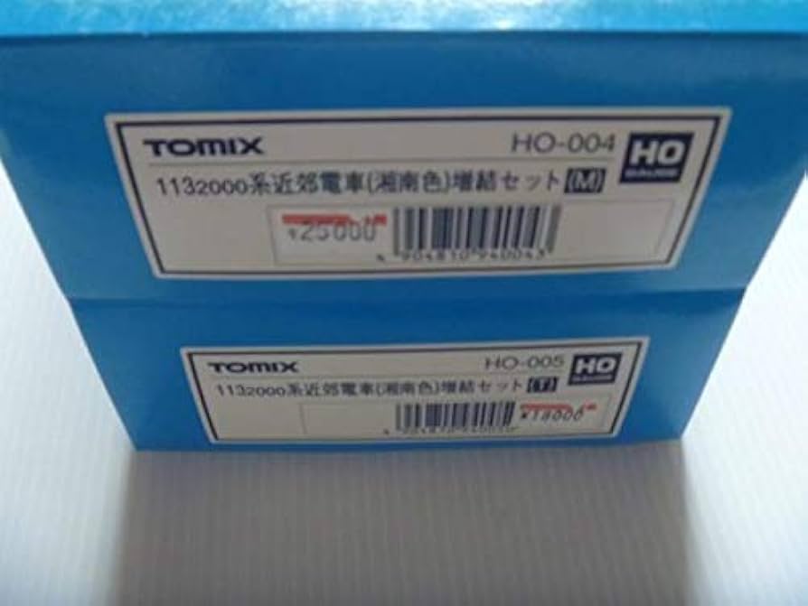 Amazon | TOMIX HO-004 5 113 2000系 湘南色 増結セットM+T | 鉄道模型