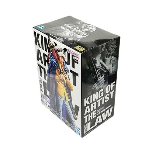 Amazon.com: Banpresto One Piece KING OF ARTIST THE TRAFALGAR.LAW