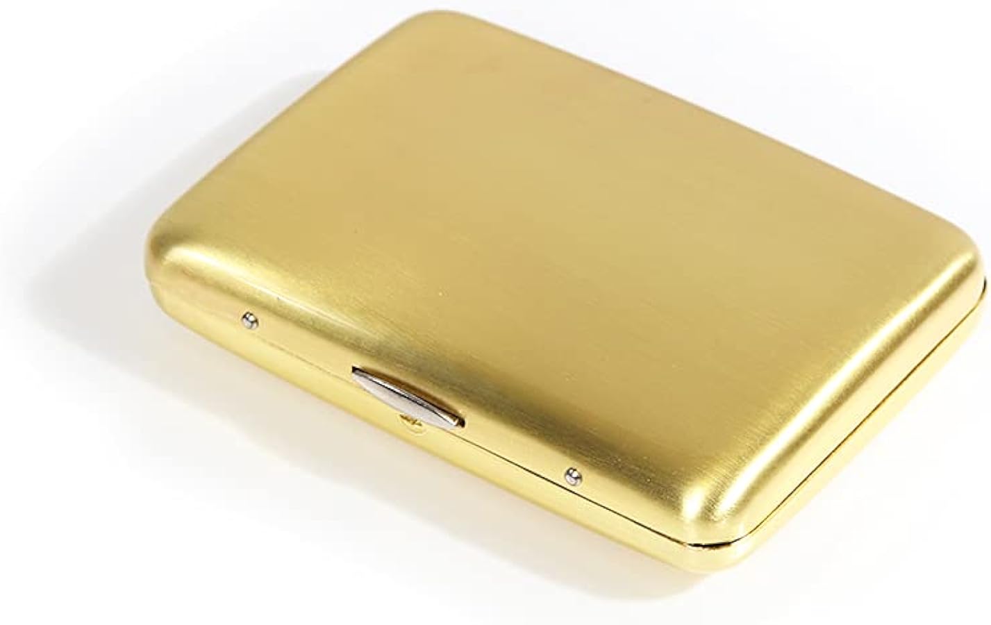 Amazon | [PARTISAN] ゴールド 金 カラー シガレットケース タバコ入れ