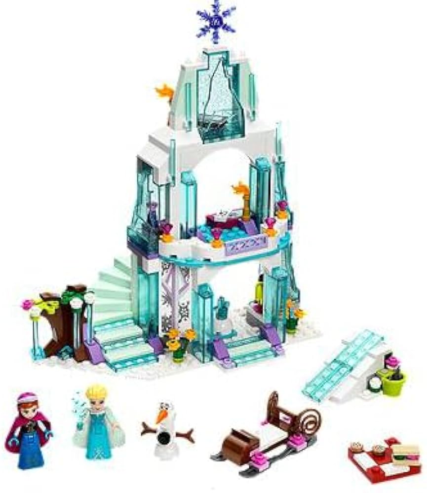 Amazon.co.jp: レゴ ディズニー・プリンセス エルサのアイスキャッスル