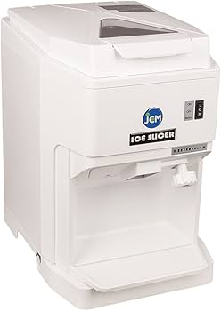 Amazon.co.jp: 業務用(ジェーシーエム)JCM 電動かき氷機 キューブ