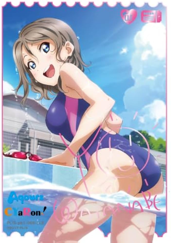 Amazon.co.jp: 渡辺 曜 【LLE】 PL!S-pb1-068-LLE 【ラブカ】 ラブ