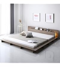 Amazon｜RASIK ベッド ステージタイプ クイーン フレームのみ