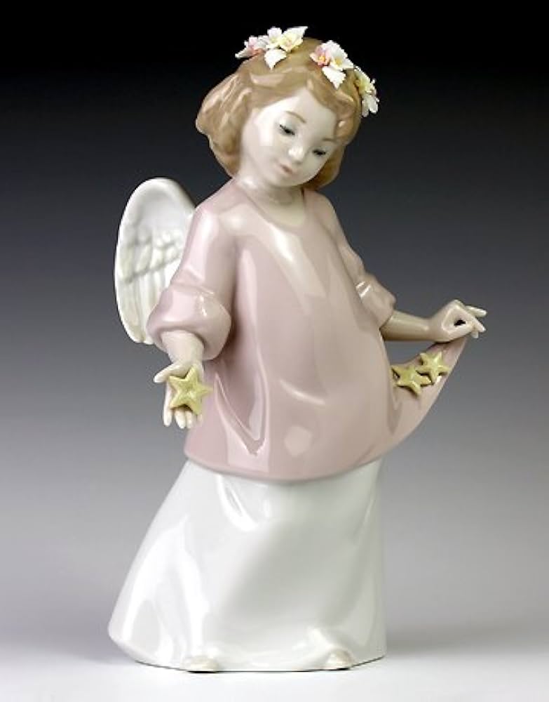 Amazon.co.jp: リヤドロ(Lladro) 天使 星の天使 #ldr-6924 : ホーム