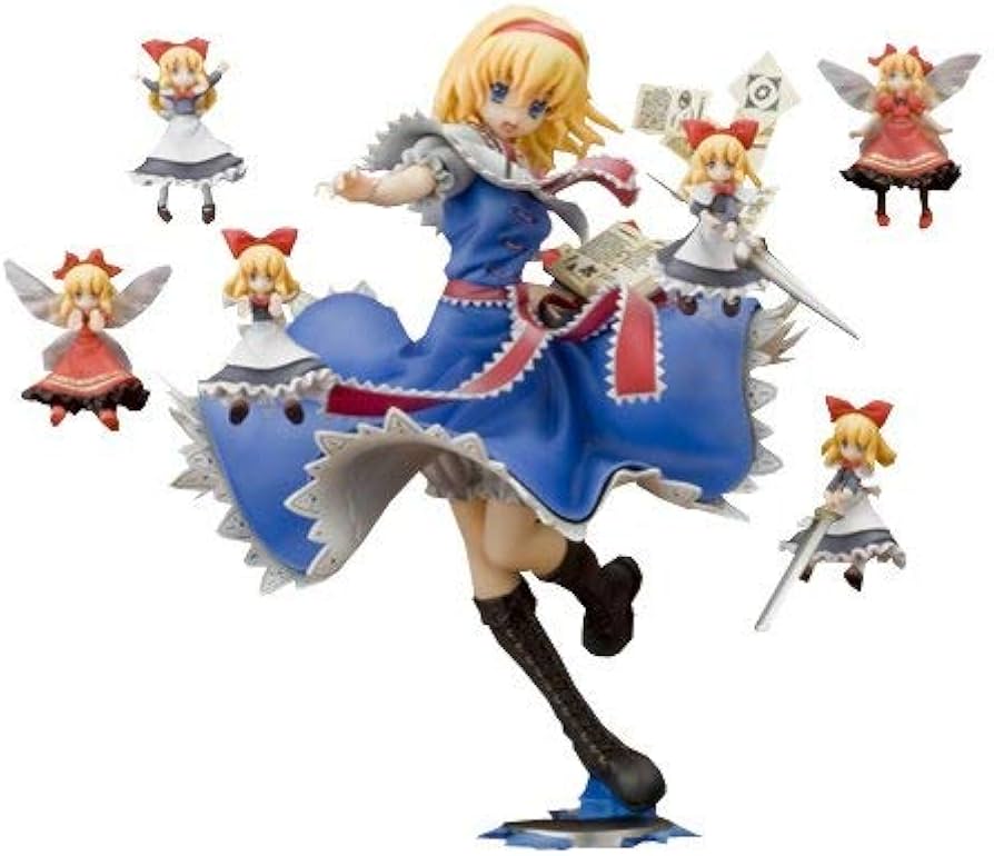 Touhou Project Alice Margatroid Dx Type 1/8 PVC Figure [Quesq