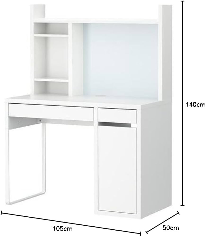 Amazon.co.jp: IKEA(イケア) MICKE ホワイト 79903015 ワーク