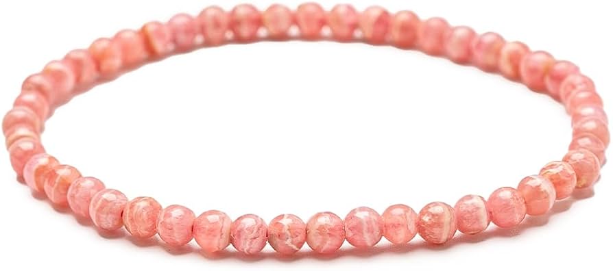 Amazon | 【京珠堂】ロードクロサイト インカローズ ブレスレット 恋愛