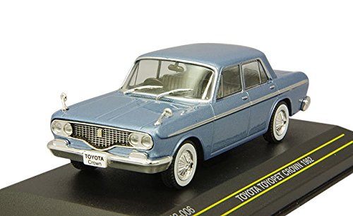 Amazon | FIRST:43 1/43 トヨタ トヨペット クラウン 1962 ブルー 完成