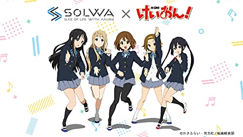 Amazon.co.jp: けいおん！ 本革 長財布 平沢 唯 田井中 律 琴吹 紬