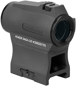 Amazon.co.jp: [HOLOSUN/ホロサン] HS403R Micro レッド ドットサイト