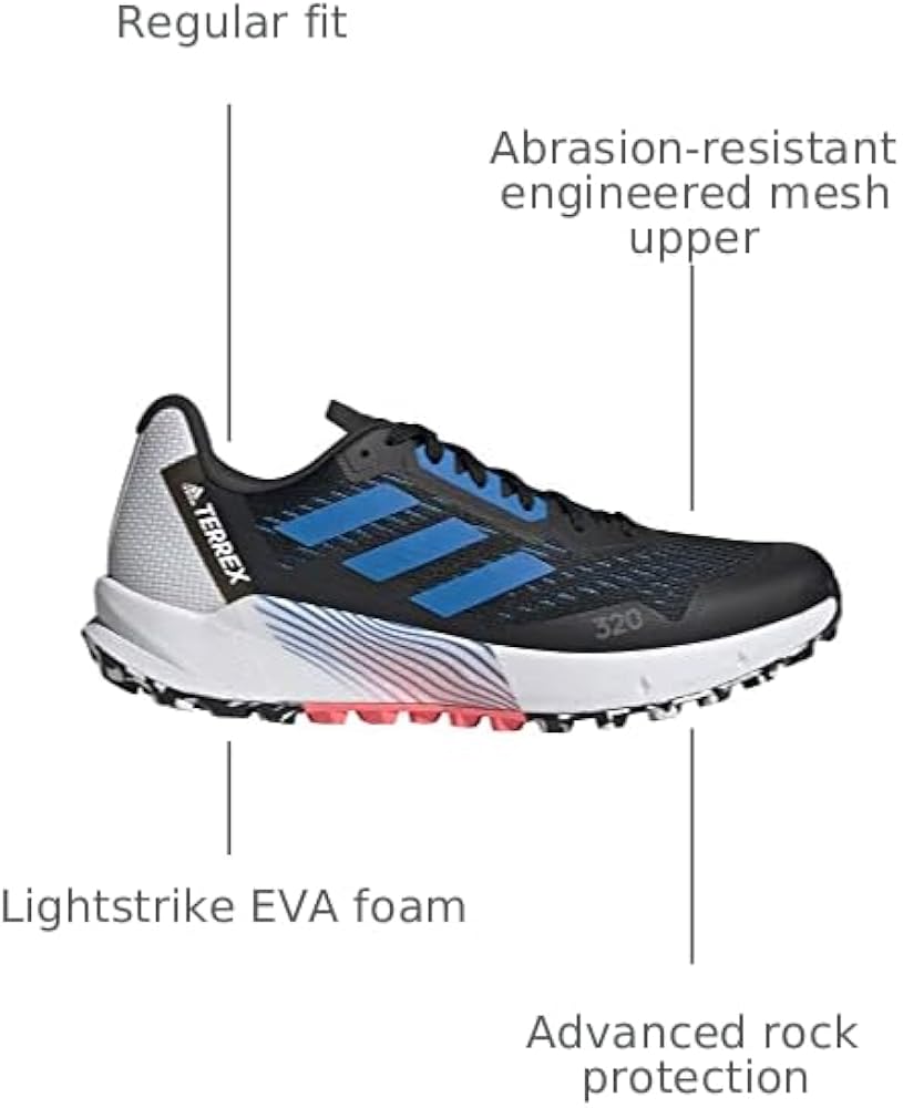 Amazon.com | adidas Terrex Agravic Flow 2 Trail Running Shoes
