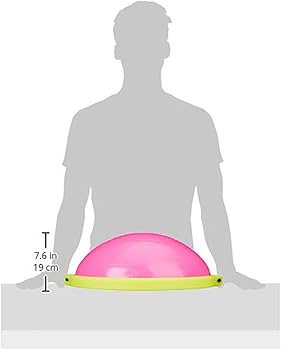 Amazon | BOSU(ボス) バランストレーナー スポーツバージョン 50cm 72
