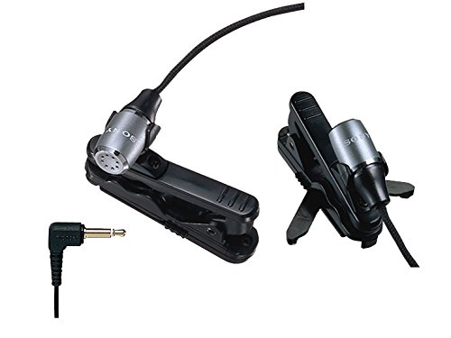Amazon | ソニー コンデンサーマイク モノラル/ビジネス用 ホルダー