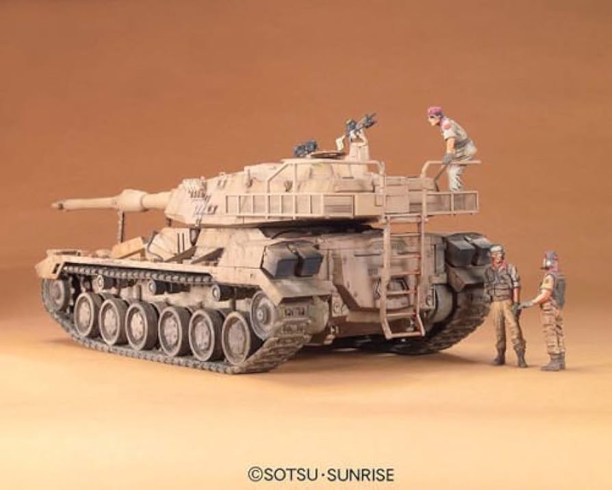 Bandai Hobby E.F.G.F. M61A5 Main Battle Tank 1/35 - UC Hard Graph