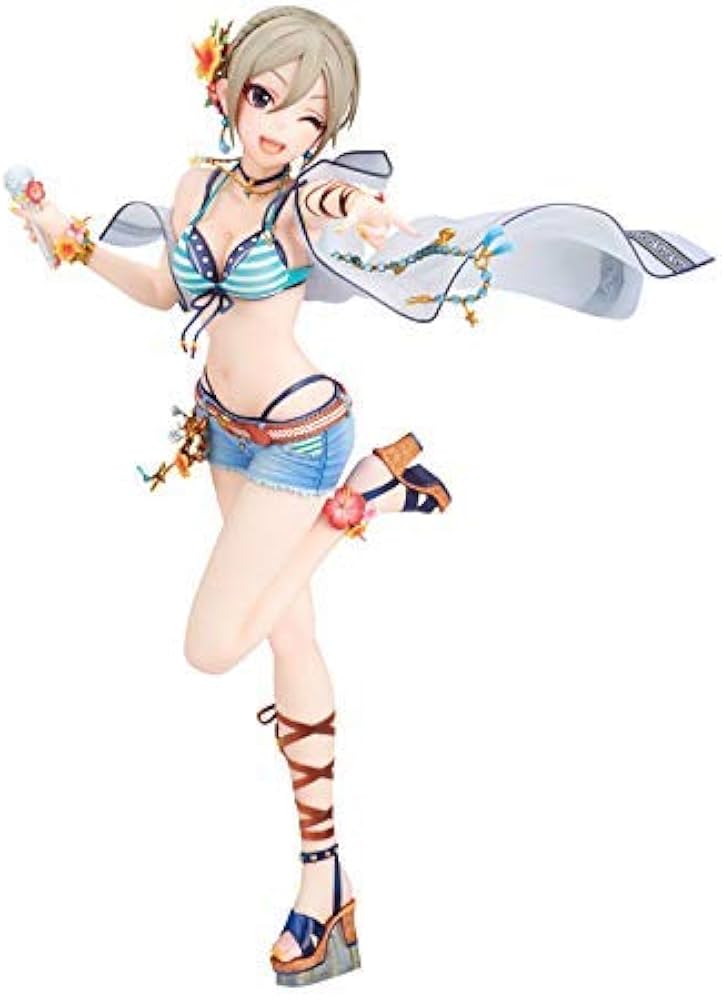 Amazon | アイドルマスター シンデレラガールズ 塩見周子 ブルー