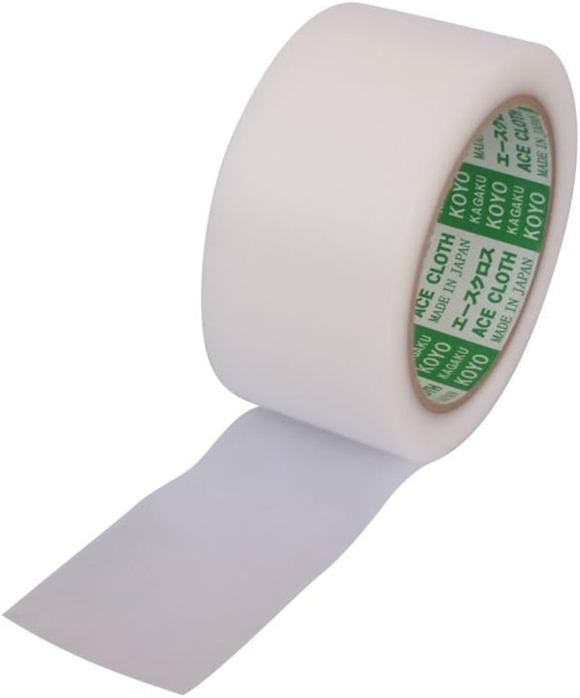 Amazon.co.jp: 光洋化学 エースクロス α YCL : 養生テープ 幅50mm 長さ