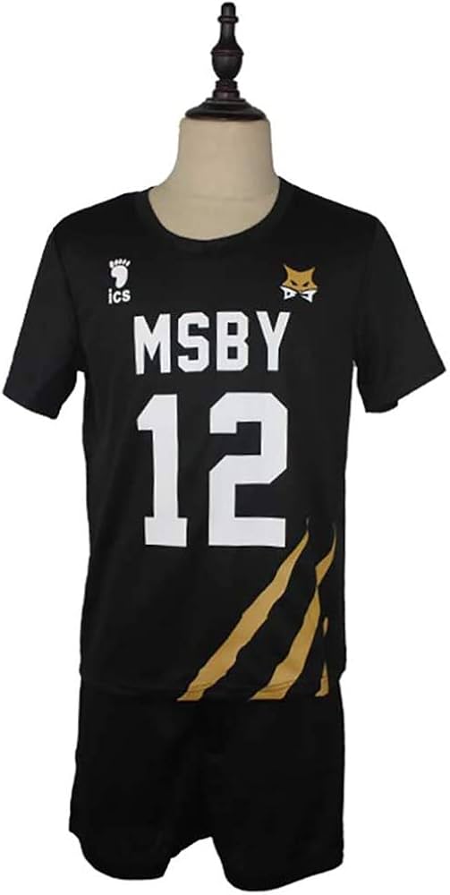 Amazon.co.jp: SCLYX ハイキュー!! V.LEAGUE MSBYブラックジャッカル