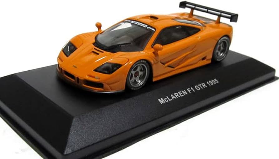 Amazon | A PALMA43 特注/ixo 1/43 McLaren F1 GTR ／ マクラーレン F1