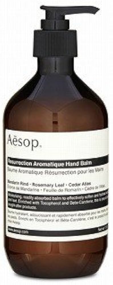 Amazon.co.jp: イソップ(Aesop) レスレクションハンドバーム 500ml