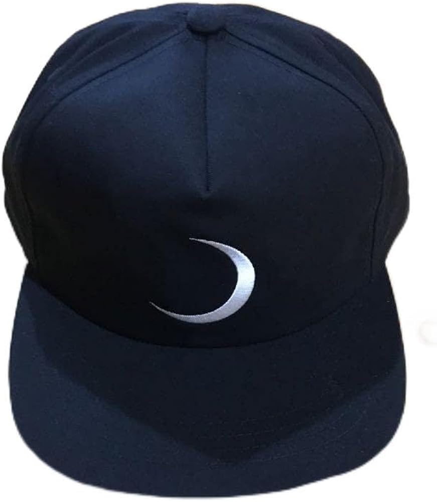 Amazon.co.jp: the bonez JESSE クレセント キャップ ブラック グッズ