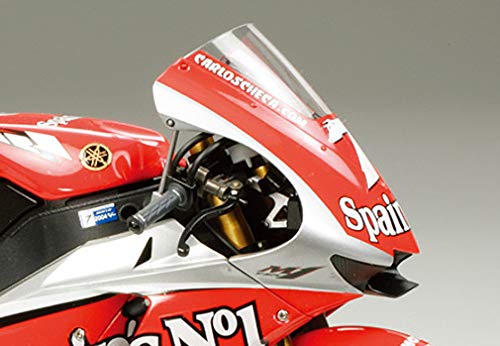 Amazon | タミヤ 1/12 オートバイシリーズ No.100 ヤマハYZR-M1 04 No