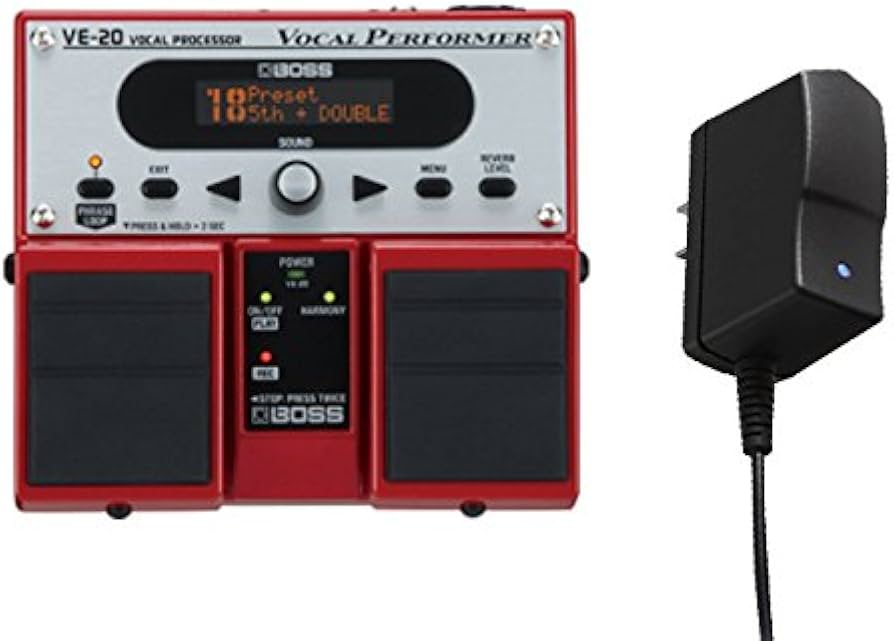 Amazon | 【純正ACアダプター・PSA-100S2セット】BOSS ボーカル