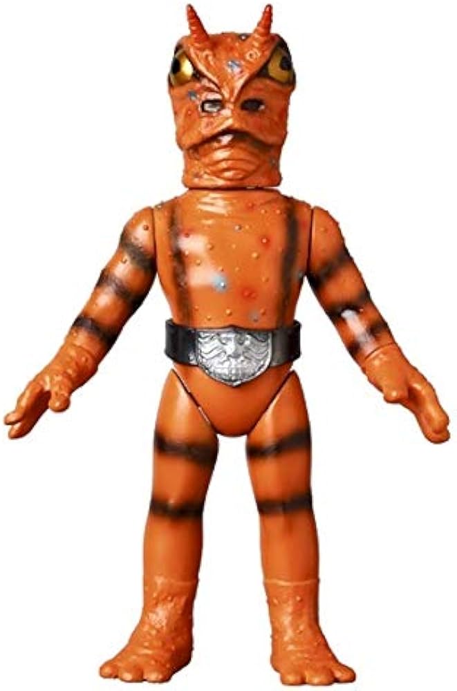 Amazon | メディコムトイ 東映レトロソフビコレクション ガマギラー