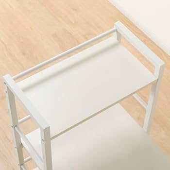 Amazon.co.jp: ニトリ システムデスク ZK002 110 ホワイトウォッシュ