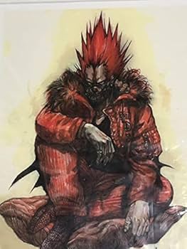 Amazon.co.jp: ドロヘドロ 複製原画 煙さん 直筆サイン 原画展 林田球