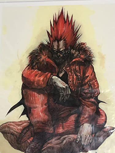 Amazon.co.jp: ドロヘドロ 複製原画 煙さん 直筆サイン 原画展 林田球