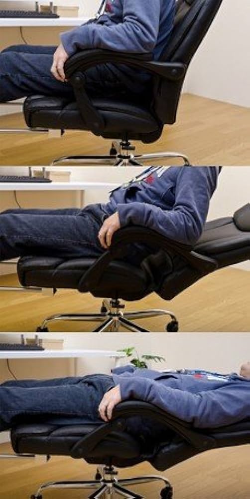 Amazon.co.jp: 激安良品家具 フルフラットオフィスチェアFIRST クール