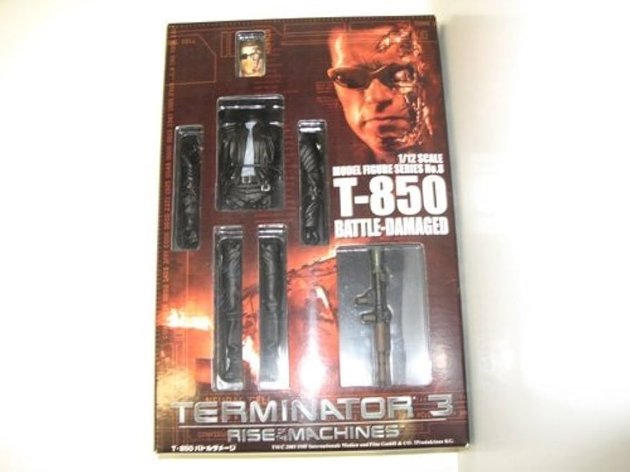 Amazon.co.jp: スカイネット ターミネーター3 1/12スケールモデル