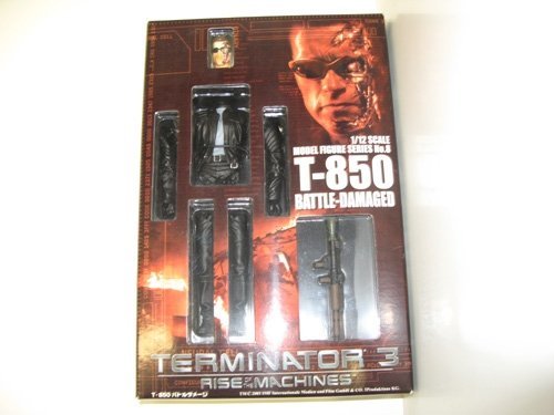 Amazon.co.jp: スカイネット ターミネーター3 1/12スケールモデル