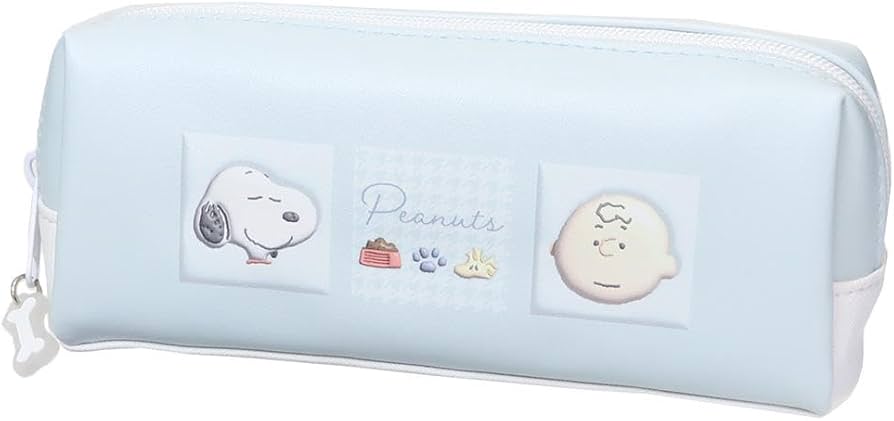Amazon.co.jp: スヌーピー[ペンポーチ]BOXペンケース/FLUFFY STYLE