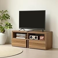 Amazon｜テレビ台 ローボード 伸縮 角度自由 幅93～172cm【32-55V型