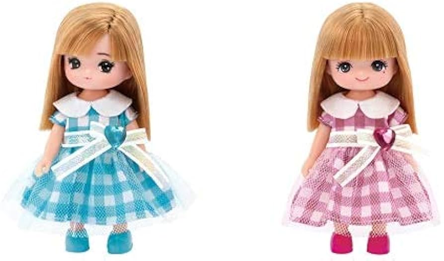 Amazon.co.jp: リカちゃん ドール LD－21 ふたごのいもうと おちゃめな