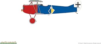 Amazon | エデュアルド 1/48 ドイツ フォッカー D.ⅦF ウィークエンド