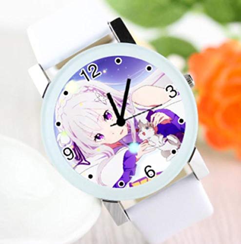 Amazon.co.jp: RE RE：ゼロから始まる異世界生活 エミリア リゼロ 時計