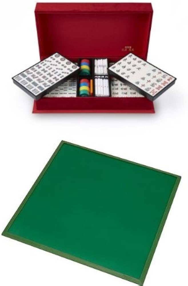 Amazon | 任天堂 本格麻雀セット (麻雀牌+マット) | 麻雀 | おもちゃ