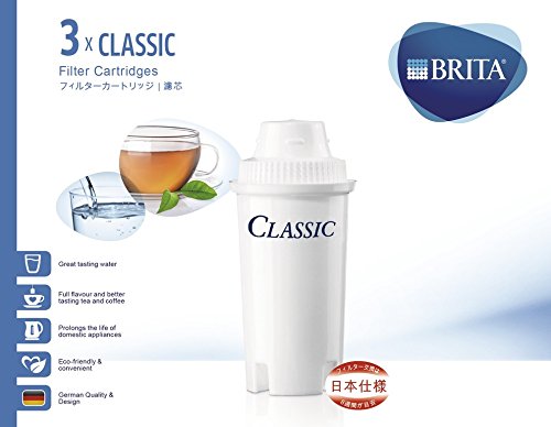 Amazon｜BRITA (ブリタ) ポット型浄水器 交換用フィルター クラシック