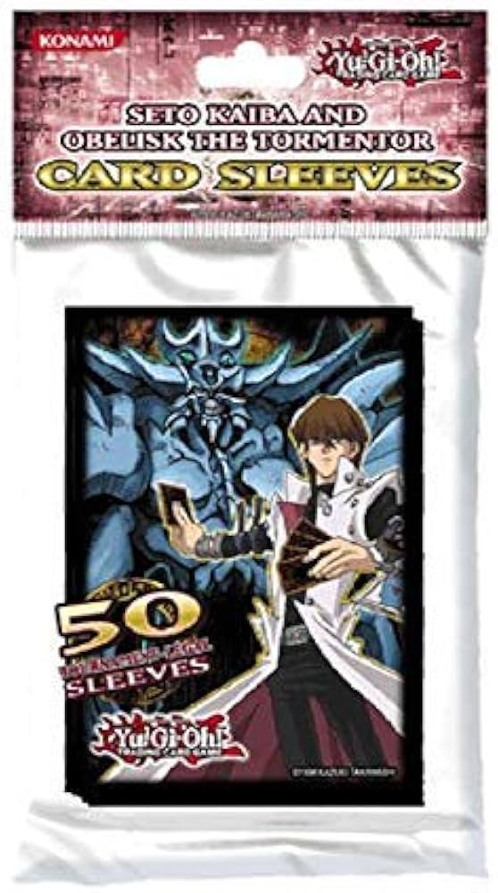 Amazon.co.jp: 遊戯王 英語版 カードスリーブ 海馬 & オベリスクの巨神