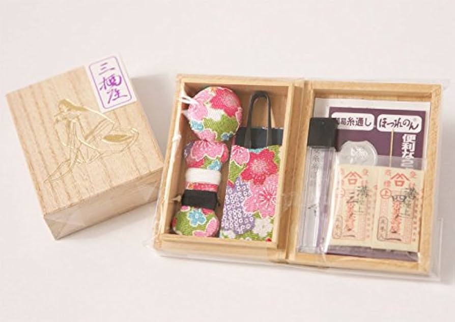 Amazon | 京都 みすや忠兵衛 雅揃い | 裁縫道具セット 通販