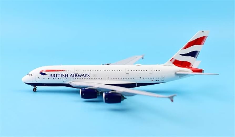 Amazon.com: for GeminiJets for British Airways Airbus A380 G-XLED
