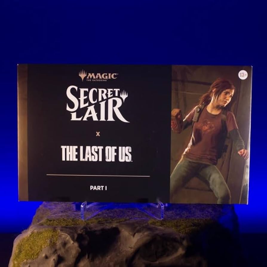 Amazon.com: Magic the Gathering Secret Lair x The Last of Us Part
