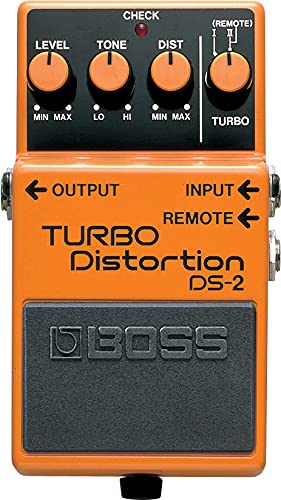 Amazon.com: Boss DS-2 Turbo Distortion Bundle with Gearlux
