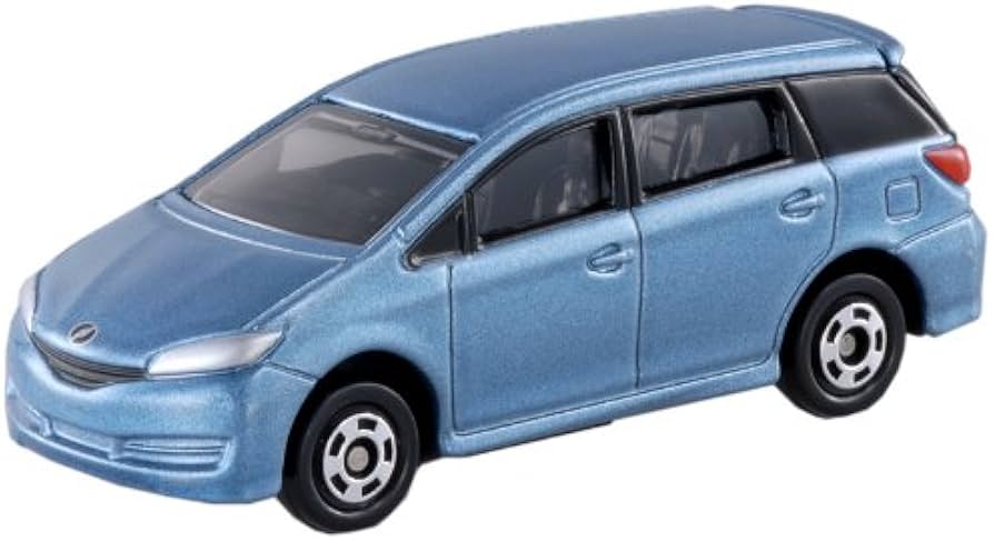 Amazon | トミカ No.093 トヨタ ウィッシュ (ブリスター) | ミニカー