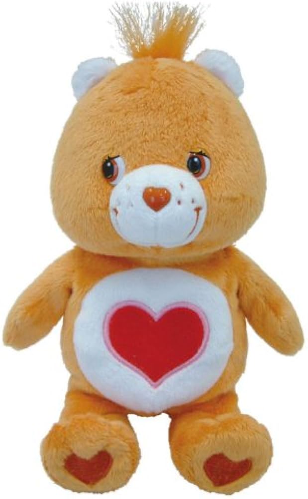 Amazon.co.jp: ケアベアぬいぐるみS(テンダーハートベア) : おもちゃ